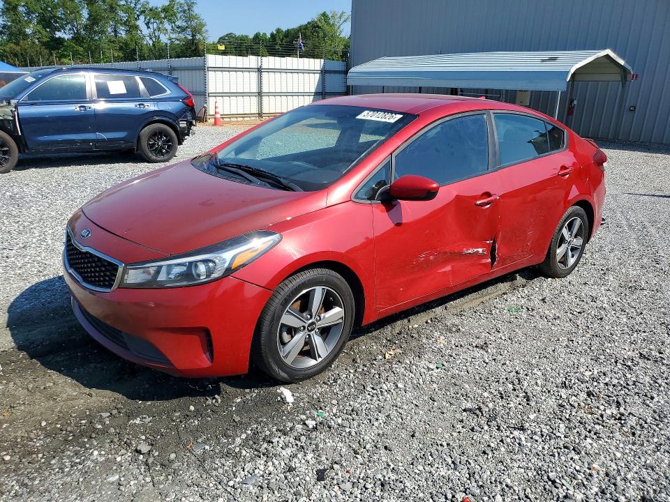 Aukcja sprzedaży 2018 Kia Forte, vin: 3KPFL4A71JE257522, numer aukcji: 57012826