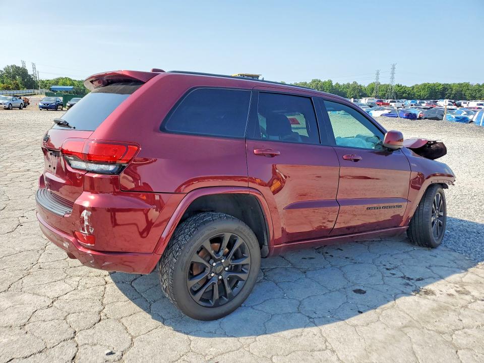 2020 Jeep Grand Cherokee მანქანა იყიდება აუქციონზე, vin: 1C4RJEAG5LC430171, აუქციონის ნომერი: 51439796