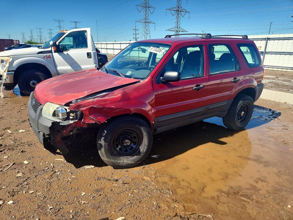 57134306 :رقم المزاد ، 1FMYU02Z67KC06551 vin ، 2007 Ford Escape مزاد بيع