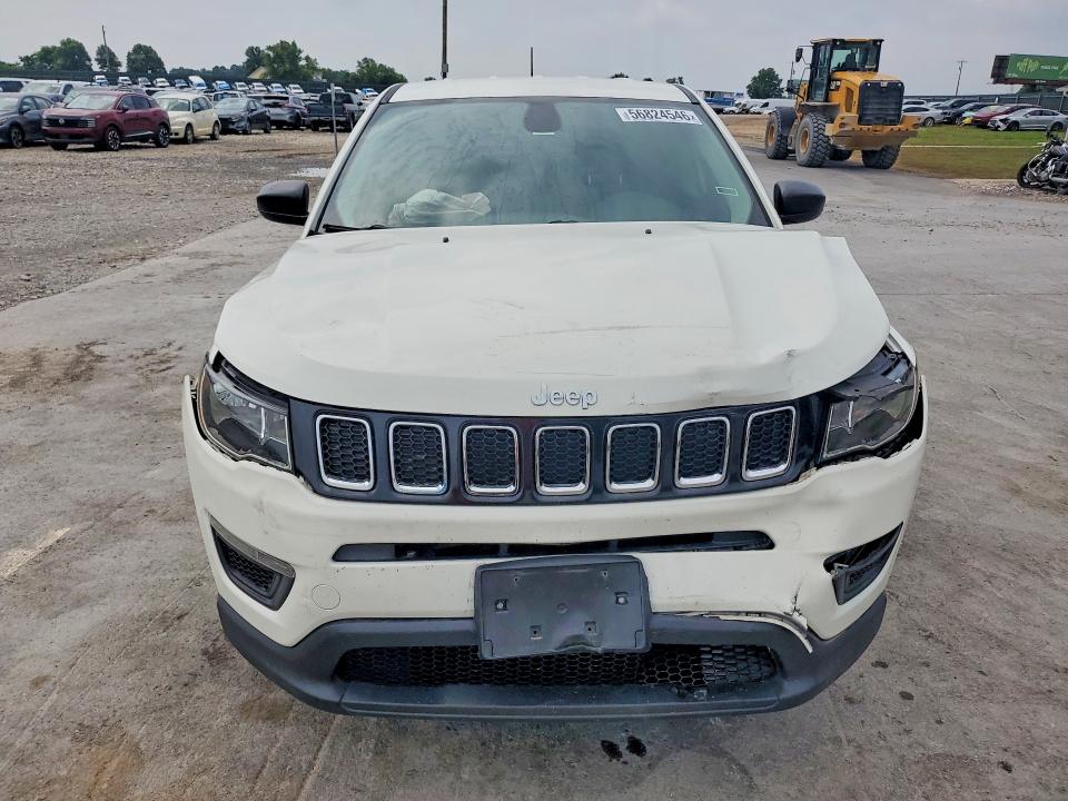 2019 Jeep Compass მანქანა იყიდება აუქციონზე, vin: 3C4NJDABXKT639681, აუქციონის ნომერი: 56824546