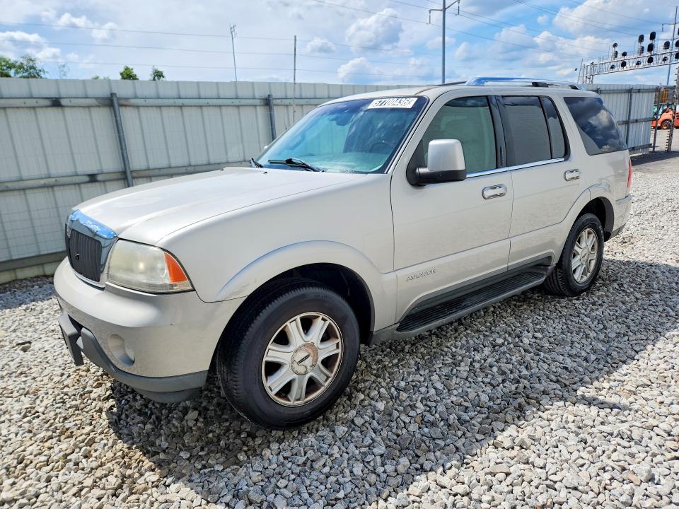 Auction sale of the 2004 Lincoln Aviator, vin: 5LMEU68H54ZJ49960, lot number: 57700436