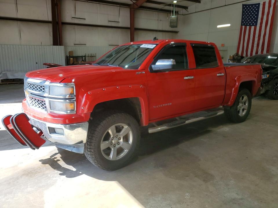 Aukcja sprzedaży 2014 Chevrolet Silverado, vin: 3GCPCREC7EG518106, numer aukcji: 56265136