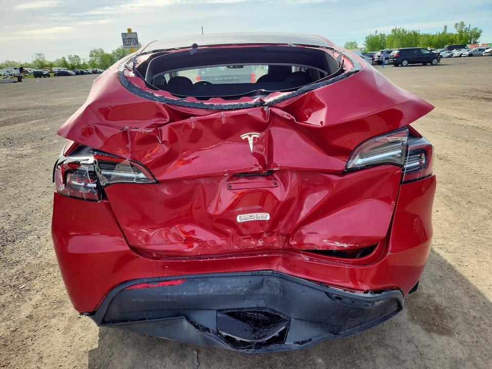 Продаж на аукціоні авто 2023 Tesla Model Y, vin: LRWYGDFDXPC966569, номер лоту: 55709106