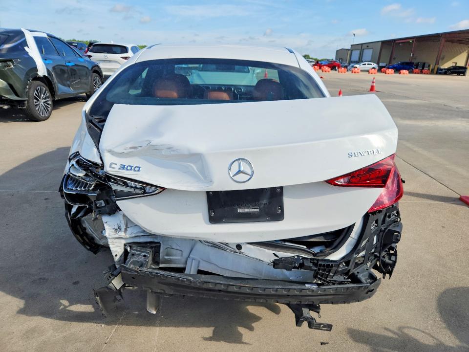Aukcja sprzedaży 2023 Mercedes-benz C, vin: W1KAF4GB0PR088853, numer aukcji: 57185836