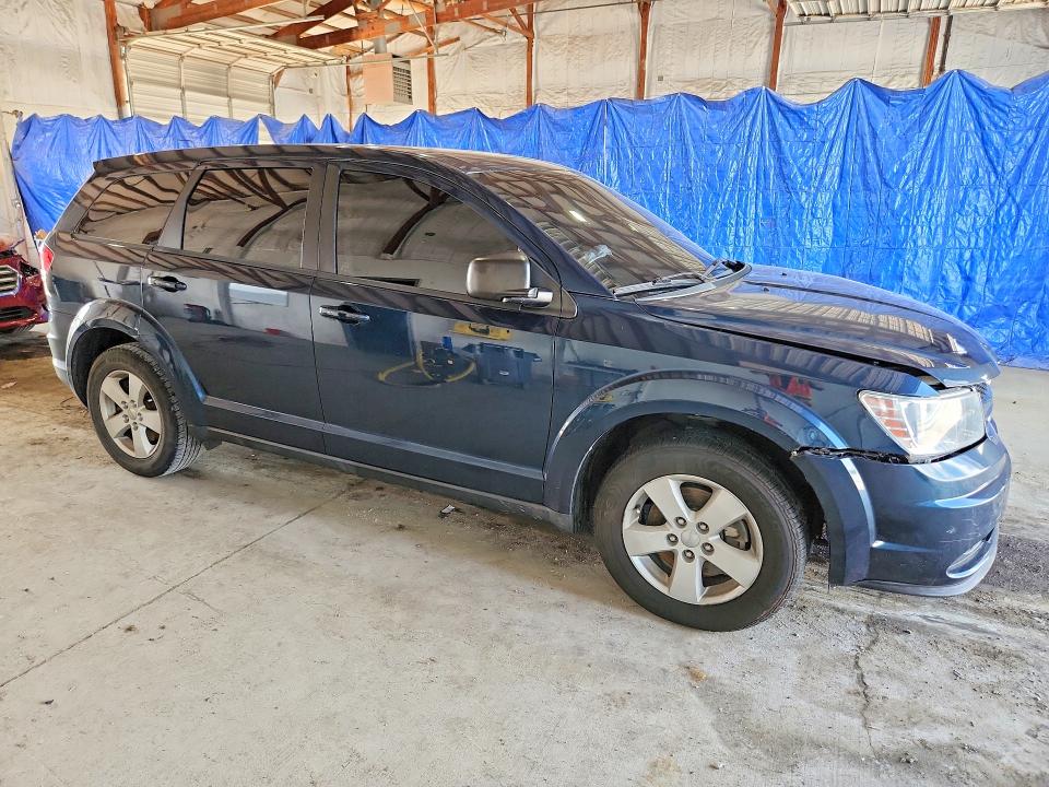 2013 Dodge Journey მანქანა იყიდება აუქციონზე, vin: 3C4PDCAB6DT535525, აუქციონის ნომერი: 57037056