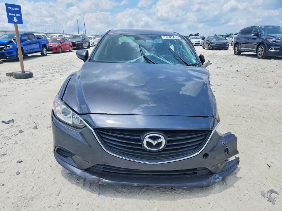 Продажа на аукционе авто 2016 Mazda 6, vin: JM1GJ1U56G1457200, номер лота: 58525646