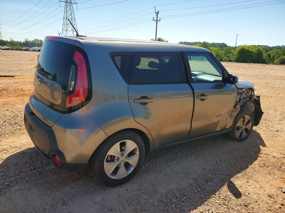 2016 Kia Soul მანქანა იყიდება აუქციონზე, vin: KNDJN2A27G7273570, აუქციონის ნომერი: 56227306