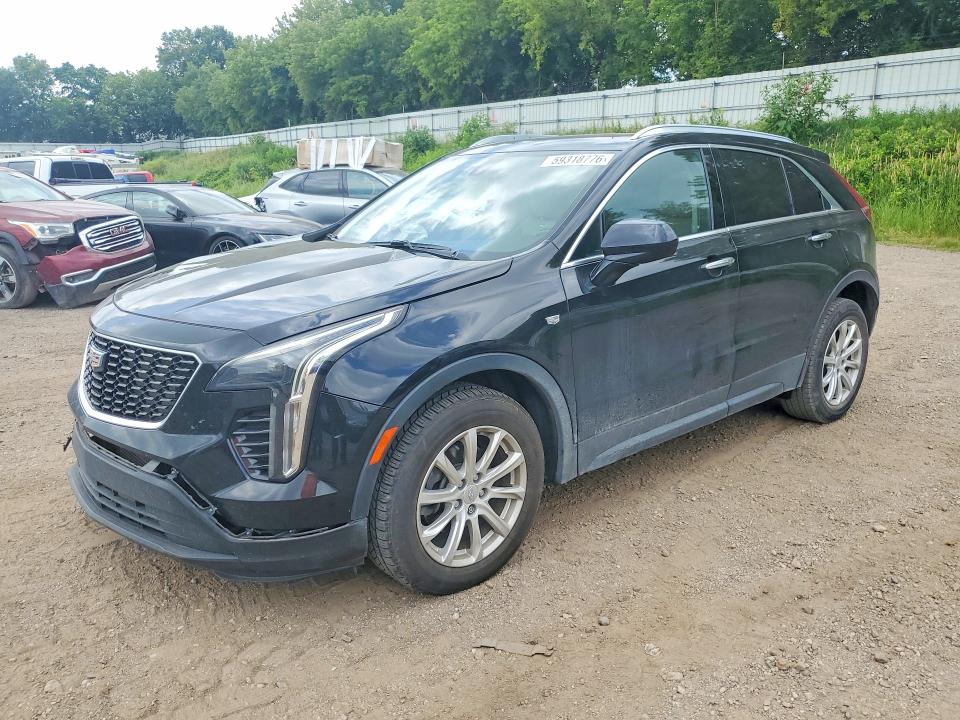 Продаж на аукціоні авто 2019 Cadillac Xt4, vin: 1GYFZBR49KF125378, номер лоту: 59318776