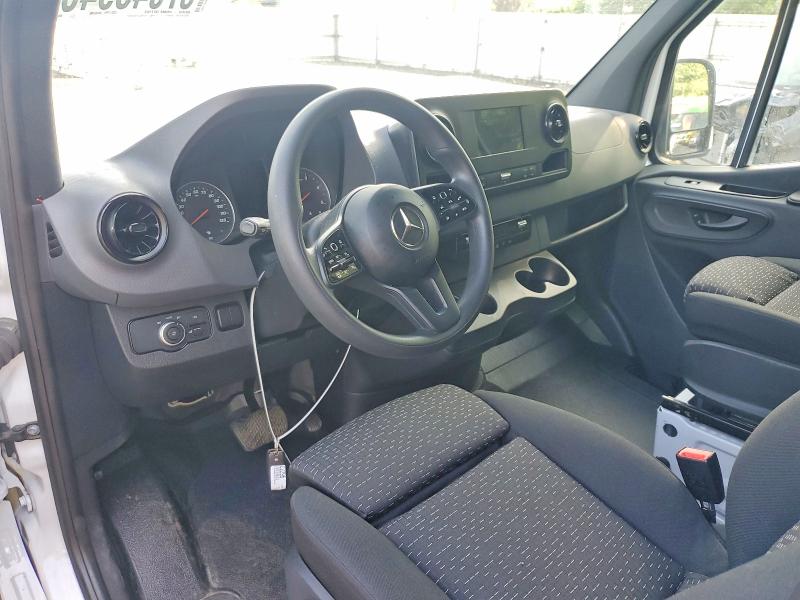 57048946 :رقم المزاد ، W1Y4NDHY3RP725788 vin ، 2024 Mercedes-benz Sprinter مزاد بيع