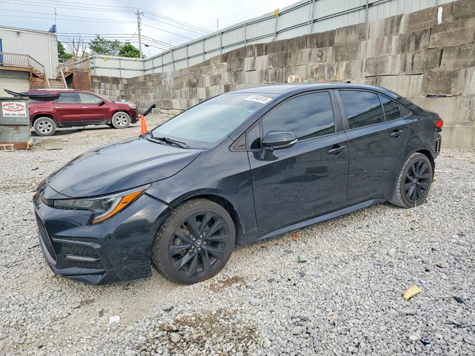 Продажа на аукционе авто 2021 Toyota Corolla, vin: 5YFS4MCE0MP073571, номер лота: 55890976