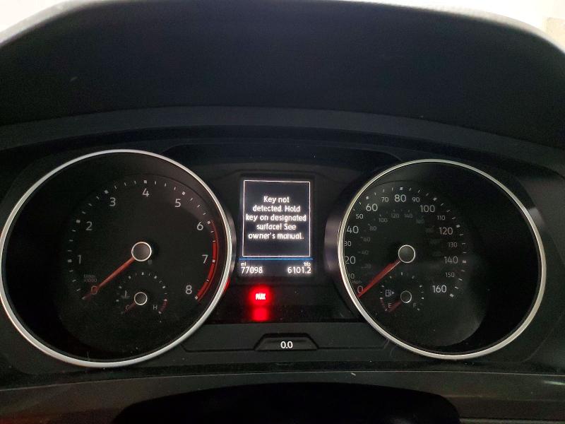 58592406 :رقم المزاد ، 3VV2B7AXXKM074454 vin ، 2019 Volkswagen Tiguan مزاد بيع