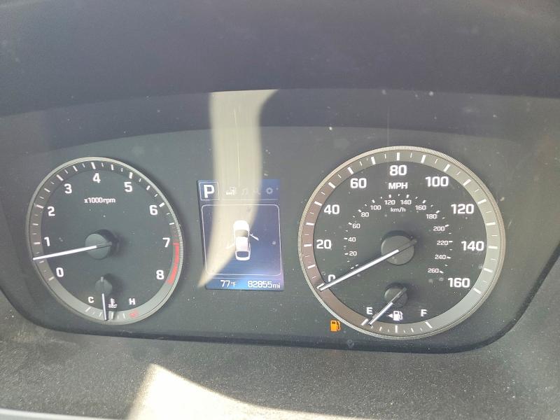 Продажа на аукционе авто 2017 Hyundai Sonata, vin: 5NPE24AF3HH460813, номер лота: 55850936