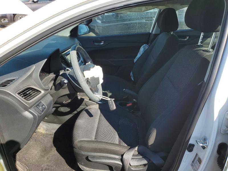 56450576 :رقم المزاد ، 3KPC24A69NE177081 vin ، 2022 Hyundai Accent مزاد بيع