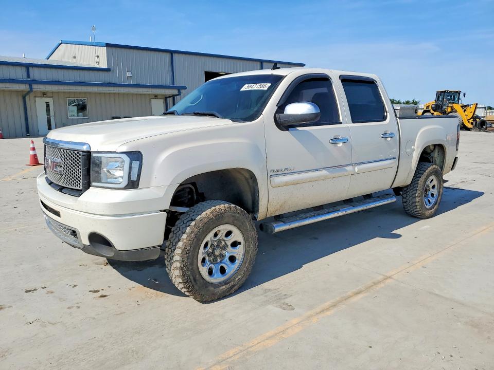 Продаж на аукціоні авто 2011 Gmc Sierra, vin: 3GTP2XE27BG404567, номер лоту: 58431566