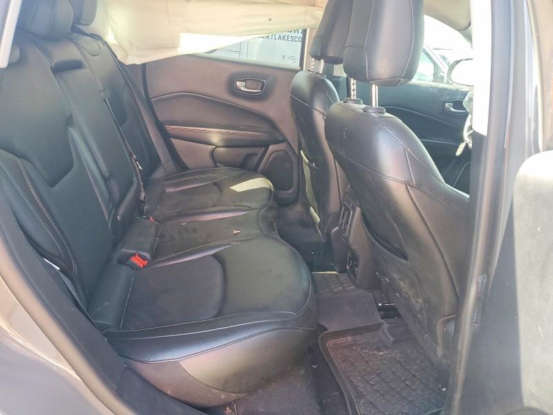 56275536 :رقم المزاد ، 3C4NJDCB9LT233809 vin ، 2020 Jeep Compass مزاد بيع