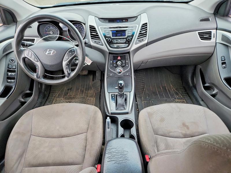 Продаж на аукціоні авто 2014 Hyundai Elantra, vin: 5NPDH4AE7EH508438, номер лоту: 58433016