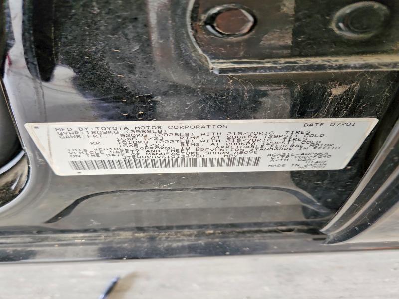 54973066 :رقم المزاد ، JTEHH20V610124788 vin ، 2001 Toyota Rav4 مزاد بيع