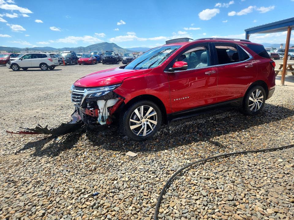 Продаж на аукціоні авто 2024 Chevrolet Equinox, vin: 3GNAXXEG7RL182639, номер лоту: 57364636