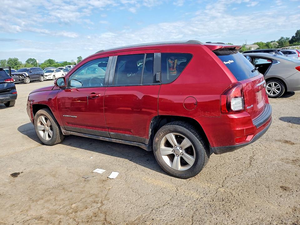 Продаж на аукціоні авто 2016 Jeep Compass, vin: 1C4NJDEB6GD714044, номер лоту: 58206076