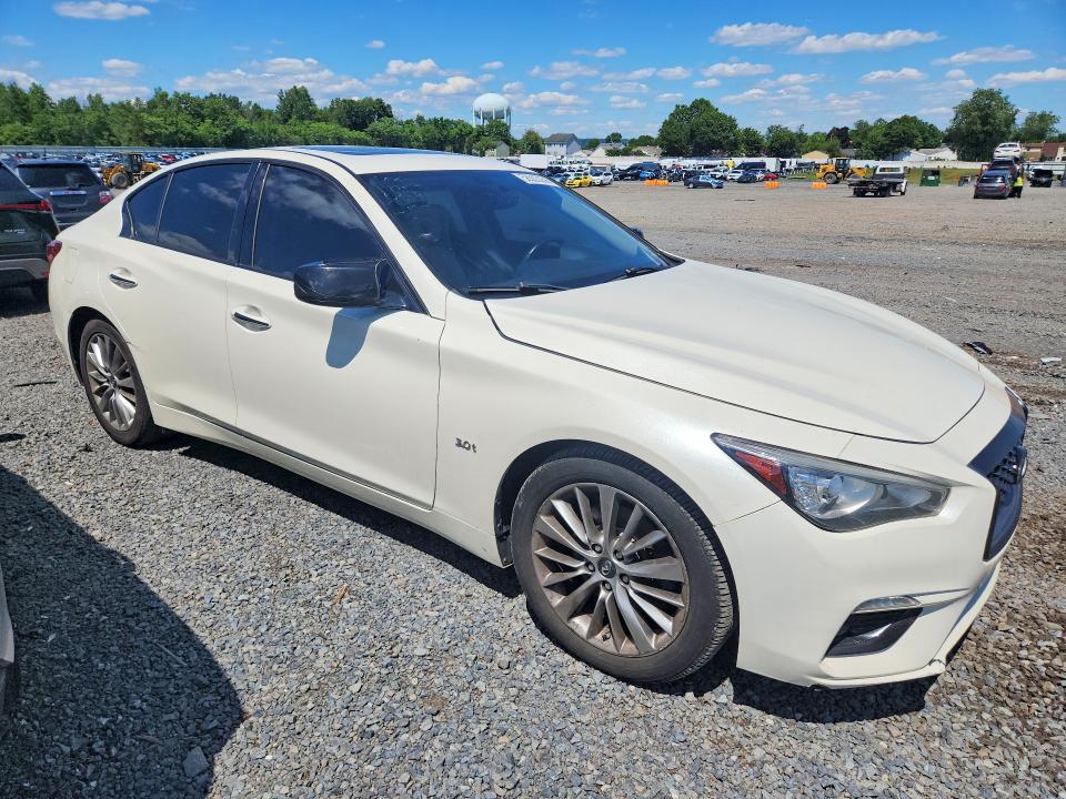 Aukcja sprzedaży 2019 Infiniti Q50, vin: JN1EV7AR9KM553550, numer aukcji: 58503056