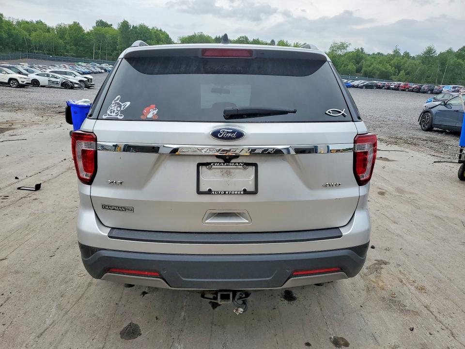 Продаж на аукціоні авто 2019 Ford Explorer, vin: 1FM5K8D87KGA67604, номер лоту: 56569986