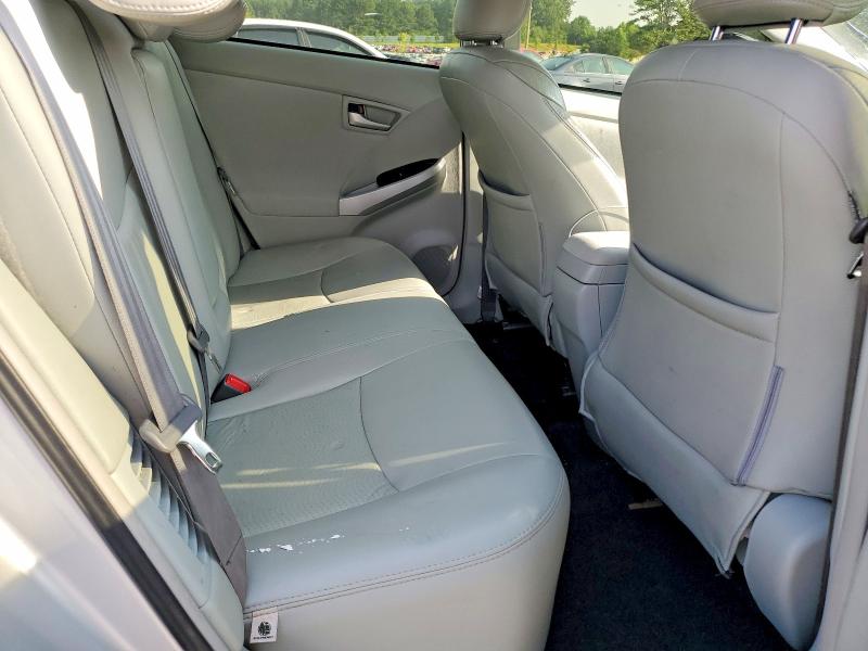2012 Toyota Prius მანქანა იყიდება აუქციონზე, vin: JTDKN3DU7C5478738, აუქციონის ნომერი: 58765986