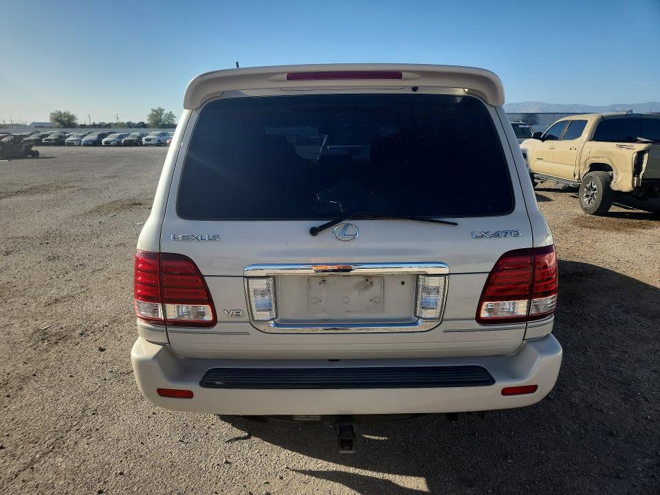 Продажа на аукционе авто 2007 Lexus Lx, vin: JTJHT00W774026304, номер лота: 56478446