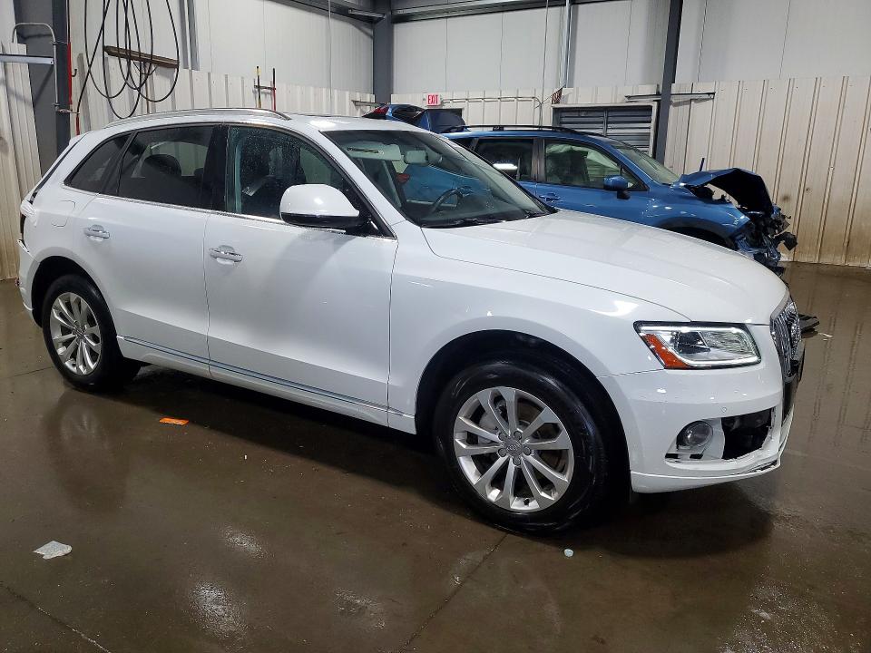 Продажа на аукционе авто 2016 Audi Q5, vin: WA1L2AFP1GA138453, номер лота: 58886346