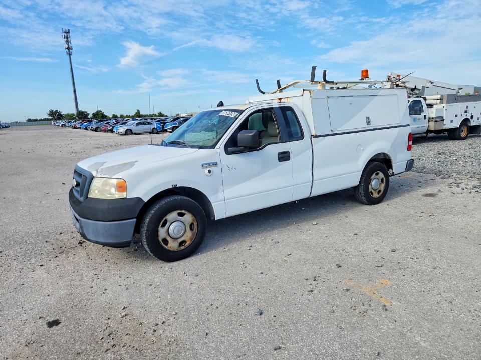 Продажа на аукционе авто 2008 Ford F150, vin: 1FTRF122X8KB87628, номер лота: 56244796