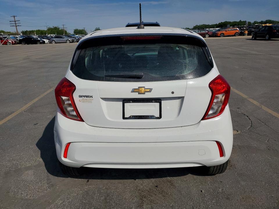 2021 Chevrolet Spark მანქანა იყიდება აუქციონზე, vin: KL8CB6SA3MC713956, აუქციონის ნომერი: 58916486