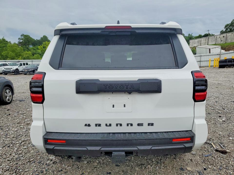 2026 Toyota 4runner მანქანა იყიდება აუქციონზე, vin: JTEVA5BR5T5086890, აუქციონის ნომერი: 57898346