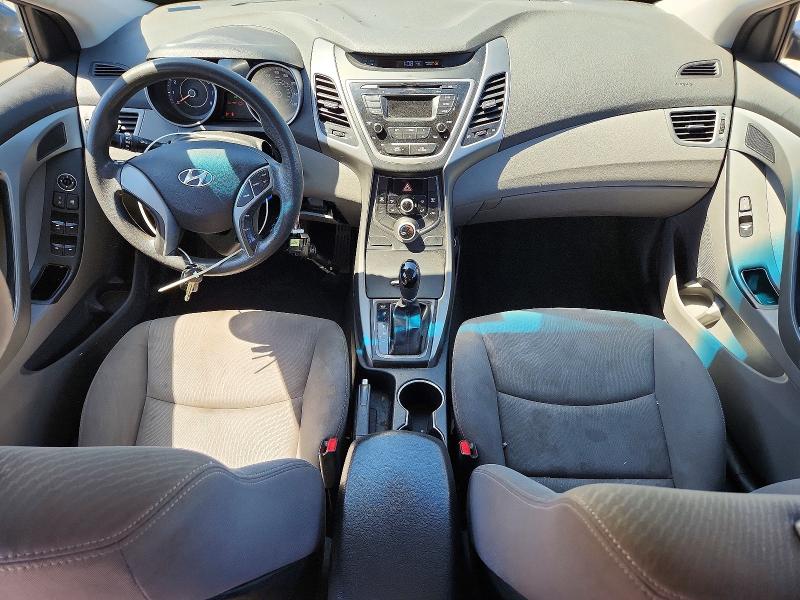 Продажа на аукционе авто 2016 Hyundai Elantra, vin: KMHDH4AE3GU607407, номер лота: 55698026