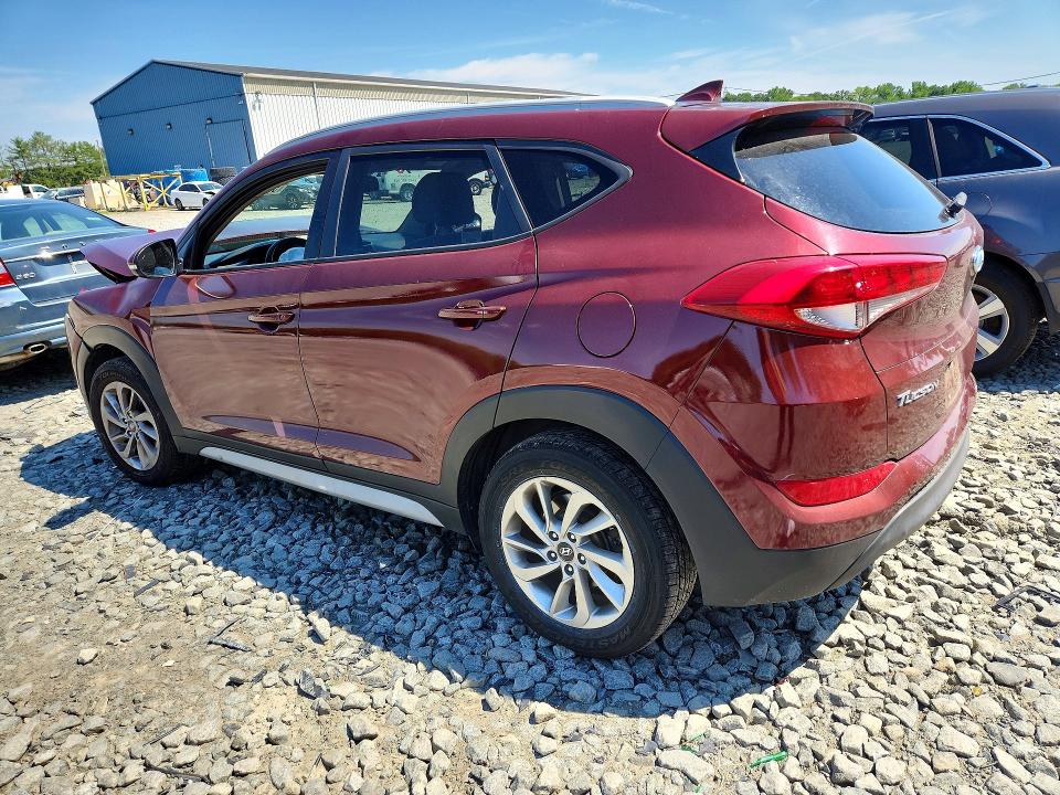 Продажа на аукционе авто 2018 Hyundai Tucson, vin: KM8J3CA40JU601221, номер лота: 58843556
