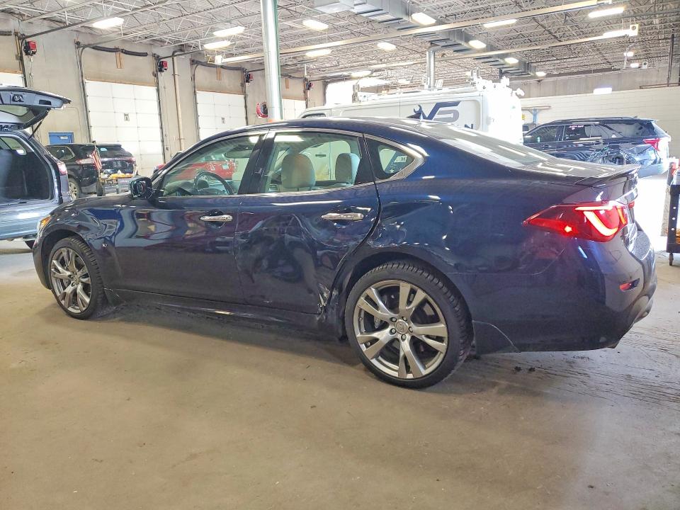 Продажа на аукционе авто 2015 Infiniti Q70, vin: JN1BY1AR4FM561228, номер лота: 57129036