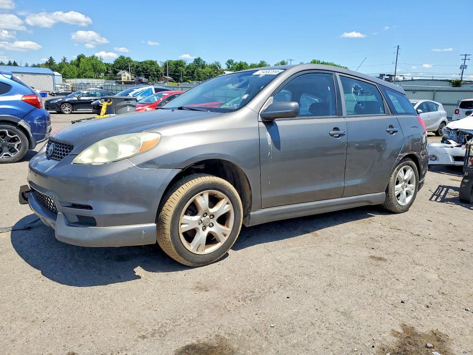 2004 Toyota Matrix მანქანა იყიდება აუქციონზე, vin: 2T1LR38E54C293992, აუქციონის ნომერი: 54882896