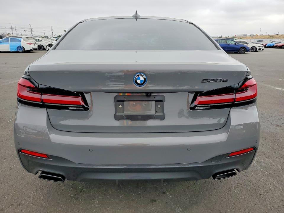 Aukcja sprzedaży 2022 Bmw 530e, vin: WBA13AG07NCK61992, numer aukcji: 58995806