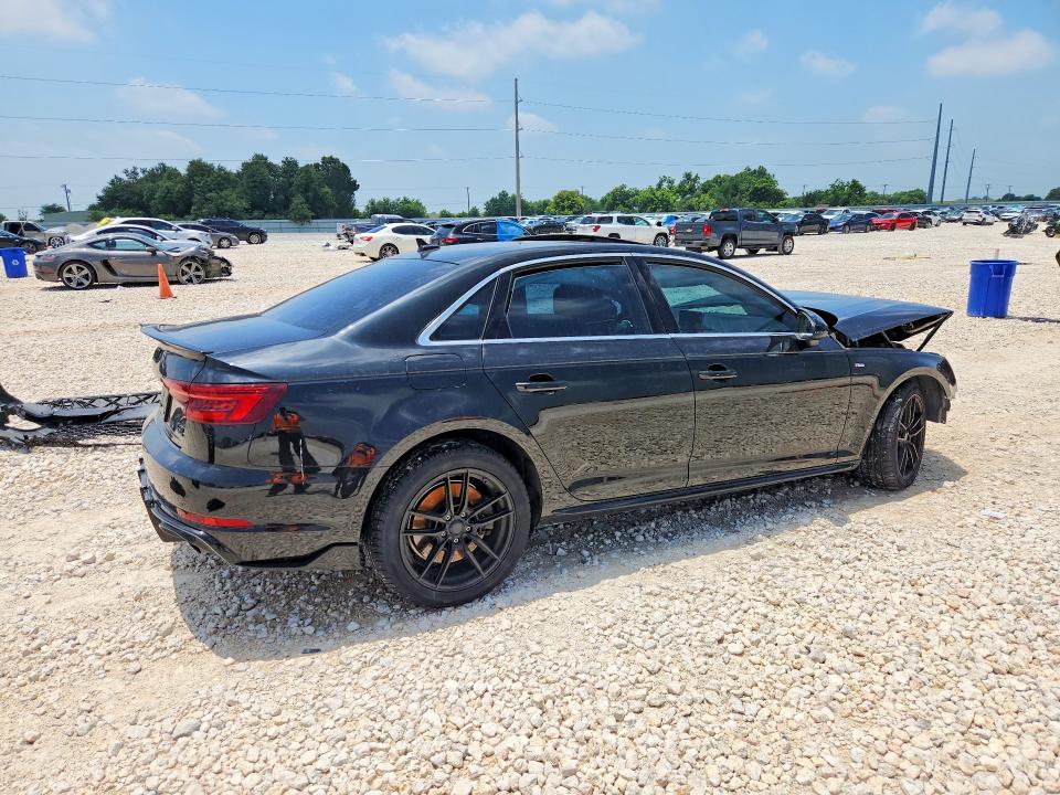 Продажа на аукционе авто 2018 Audi A4, vin: WAUENAF46JA130896, номер лота: 57060706