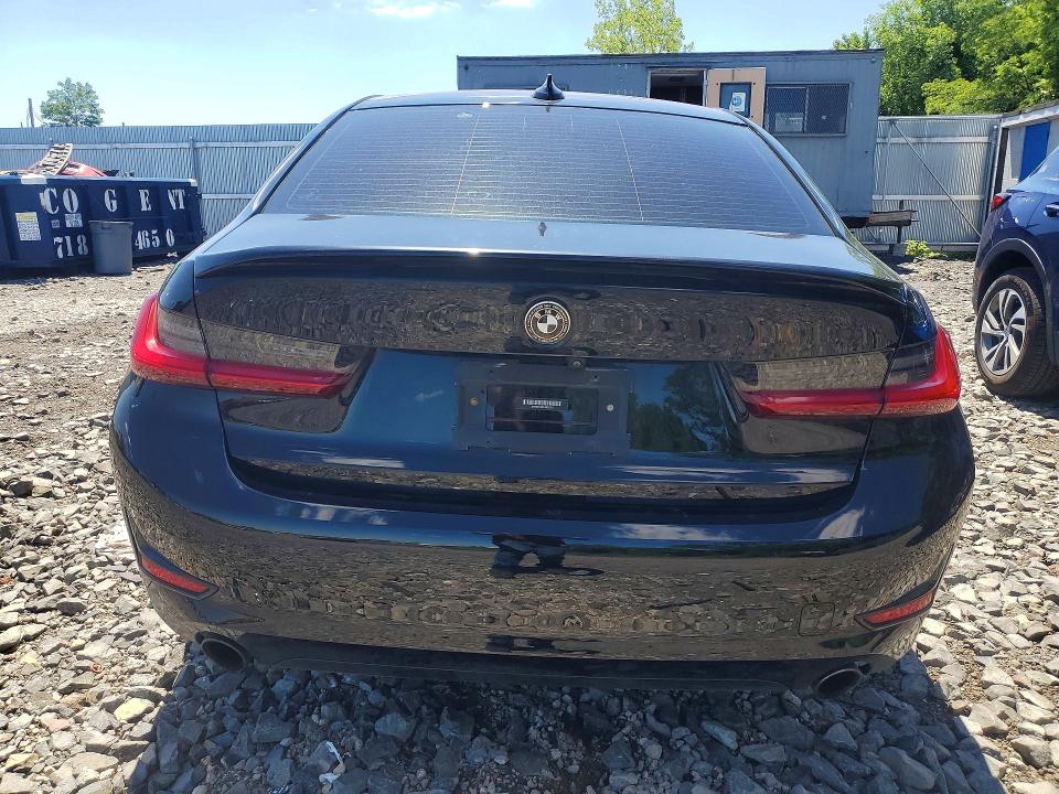 Продажа на аукционе авто 2020 Bmw 330xi, vin: 3MW5R7J09L8B33351, номер лота: 57075986