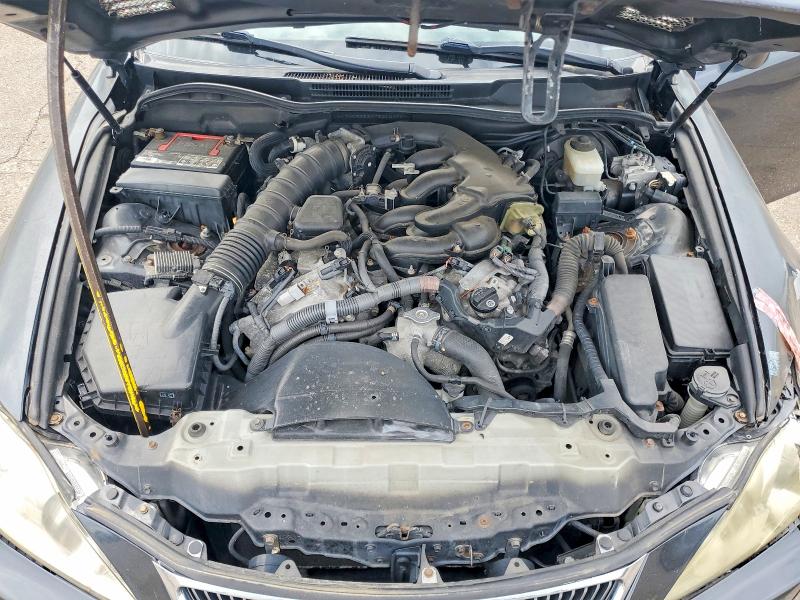 2007 Lexus Is მანქანა იყიდება აუქციონზე, vin: JTHCK262X75012695, აუქციონის ნომერი: 56095036