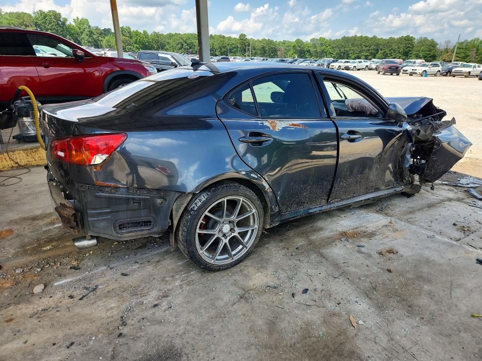 58969396 :رقم المزاد ، JTHCK262582024420 vin ، 2008 Lexus Is مزاد بيع
