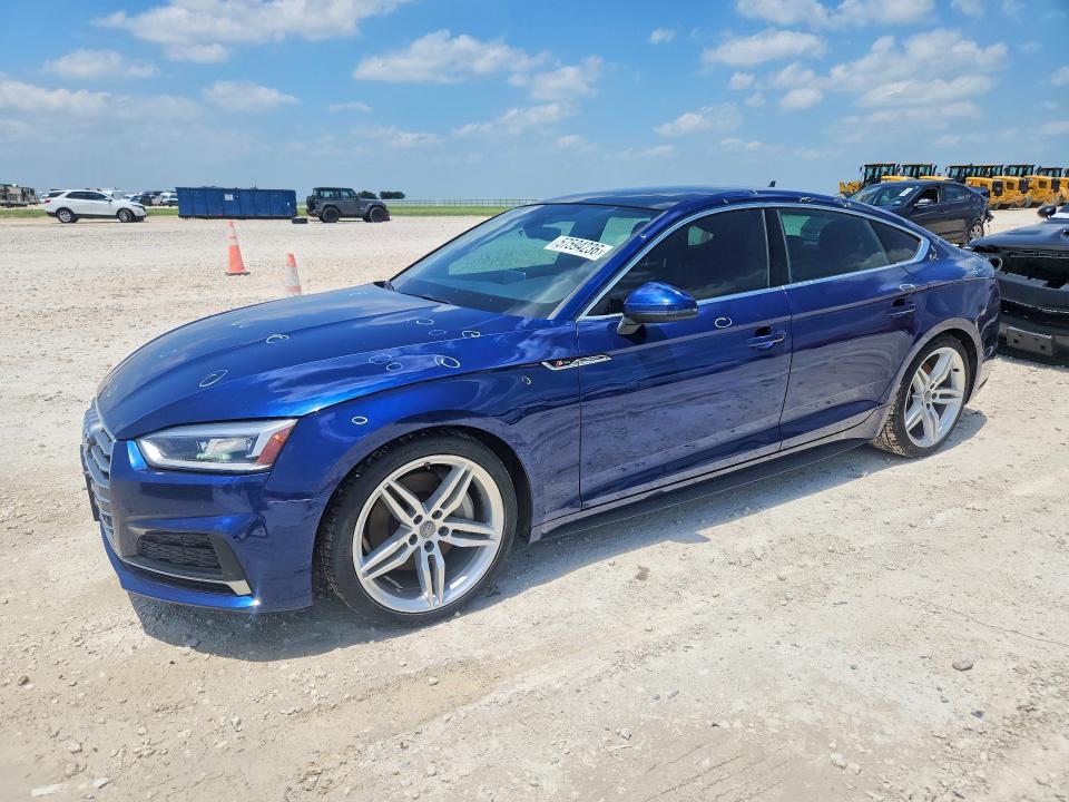 Продажа на аукционе авто 2018 Audi A5, vin: WAUENCF58JA117216, номер лота: 57594236
