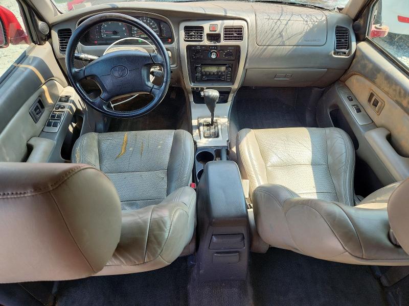Продаж на аукціоні авто 2002 Toyota 4runner, vin: JT3GN86R020230326, номер лоту: 57180526