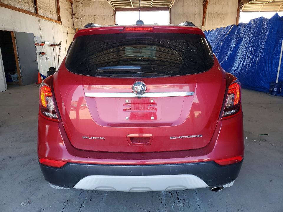 55906536 :رقم المزاد ، KL4CJCSB5HB156975 vin ، 2017 Buick Encore مزاد بيع