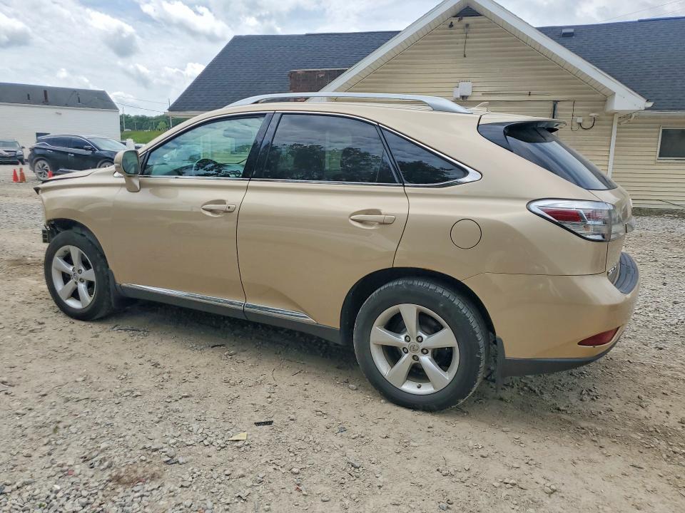 Aukcja sprzedaży 2010 Lexus Rx, vin: 2T2BK1BAXAC031001, numer aukcji: 55048196