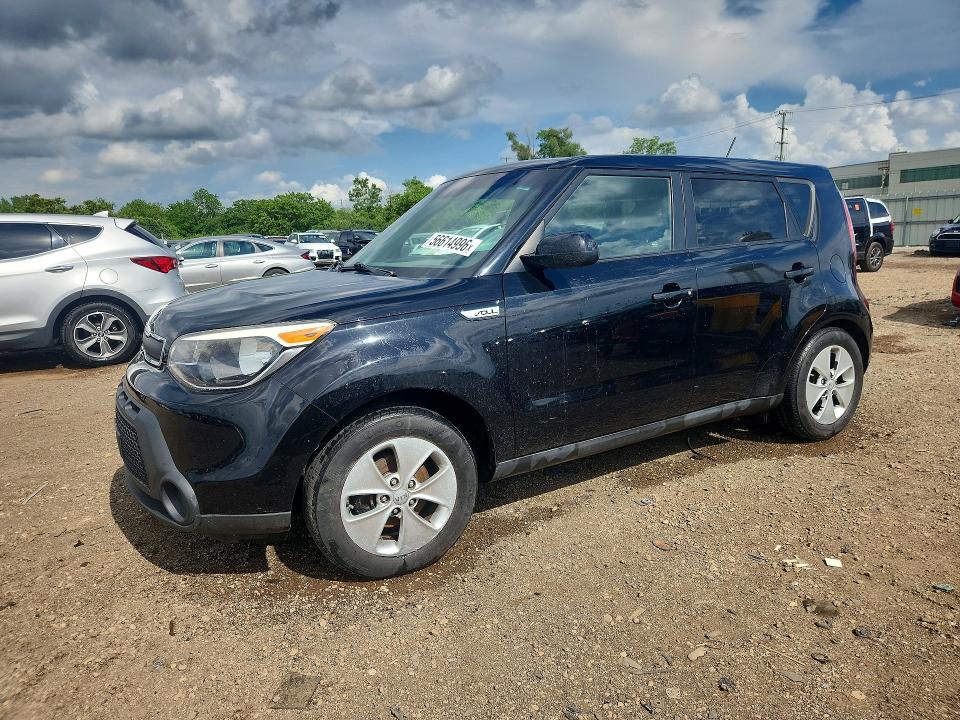 56614996 :رقم المزاد ، KNDJN2A2XG7248517 vin ، 2016 Kia Soul مزاد بيع