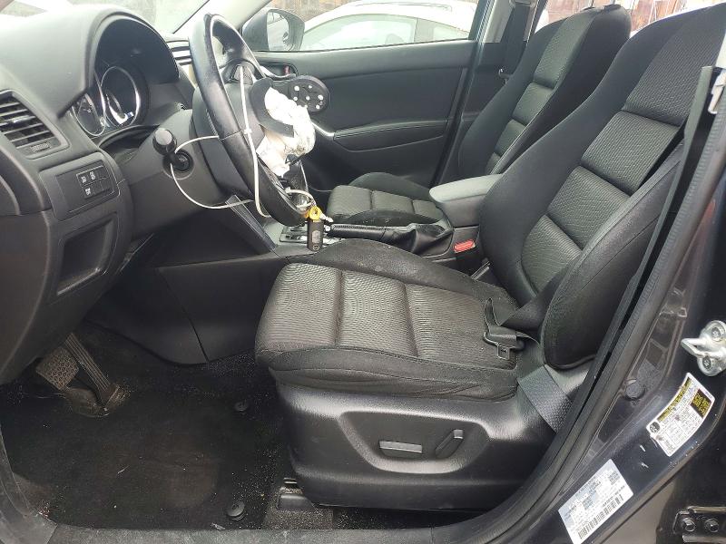 57267216 :رقم المزاد ، JM3KE2CY9E0354573 vin ، 2014 Mazda Cx-5 مزاد بيع