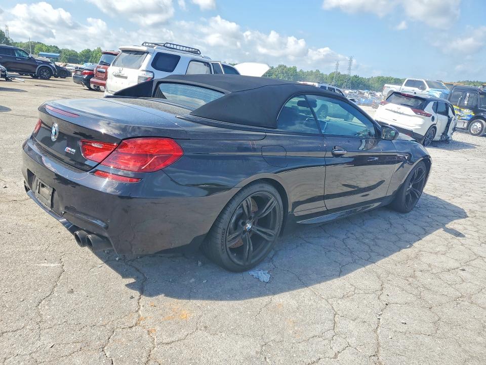 2014 Bmw M6 მანქანა იყიდება აუქციონზე, vin: WBSLZ9C5XEDZ78531, აუქციონის ნომერი: 56535066
