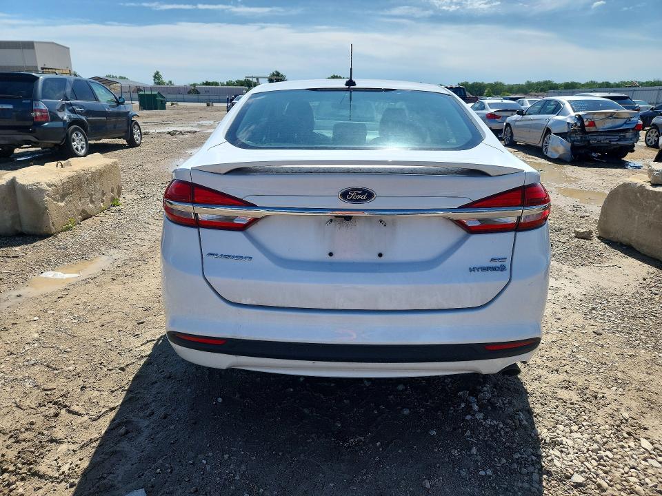 2017 Ford Fusion მანქანა იყიდება აუქციონზე, vin: 3FA6P0LU9HR382213, აუქციონის ნომერი: 55776346