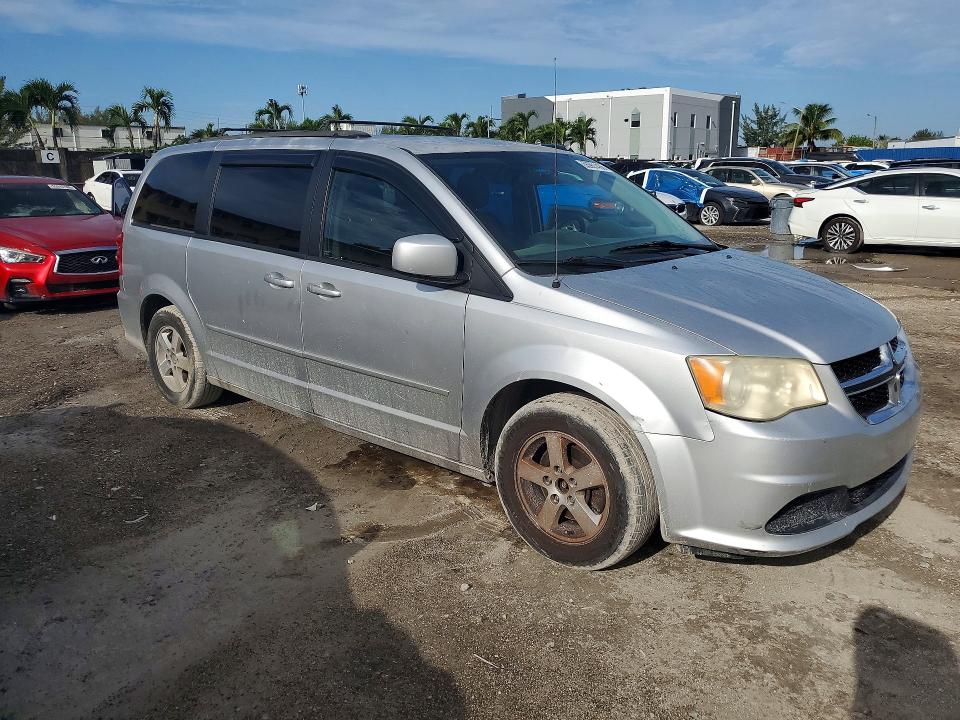 2012 Dodge Grand Caravan მანქანა იყიდება აუქციონზე, vin: 2C4RDGCG7CR295895, აუქციონის ნომერი: 55951436