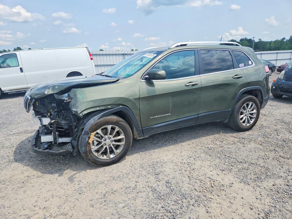 2021 Jeep Cherokee მანქანა იყიდება აუქციონზე, vin: 1C4PJMMX6MD223894, აუქციონის ნომერი: 57841676